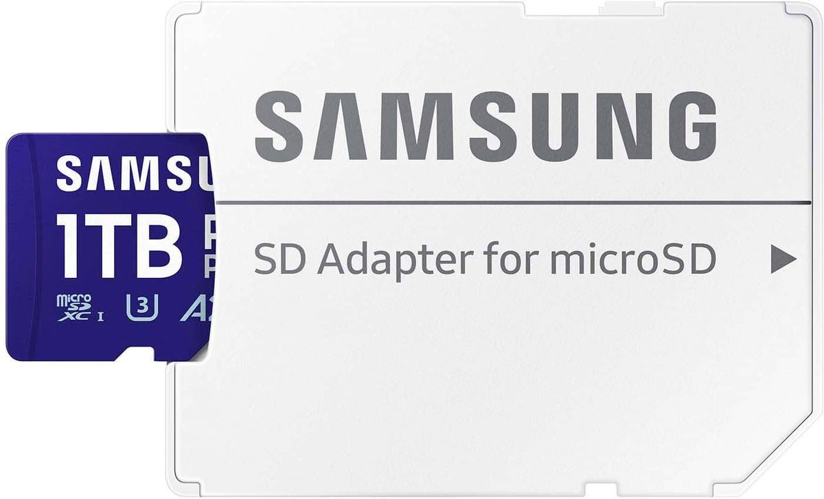 Samsung - Pro Plus 1 TB microSDXC Memory Card