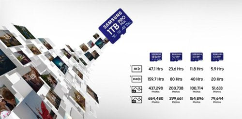 Samsung - Pro Plus 1 TB microSDXC Memory Card