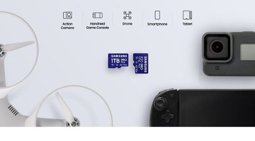 Samsung - Pro Plus 1 TB microSDXC Memory Card