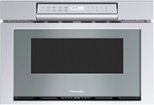 Thermador - Masterpiece and Professional Series 1.2 Cu. Ft. Smart Microwave Drawer with Sensor Cooking Controls - Stainless Steel