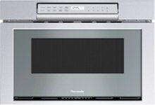 Thermador - Masterpiece and Professional Series 1.2 Cu. Ft. Smart Microwave Drawer with Sensor Cooking Controls - Stainless Steel