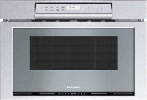 Thermador - Masterpiece and Professional Series 1.2 Cu. Ft. Smart Microwave Drawer with Sensor Cooking Controls - Stainless Steel