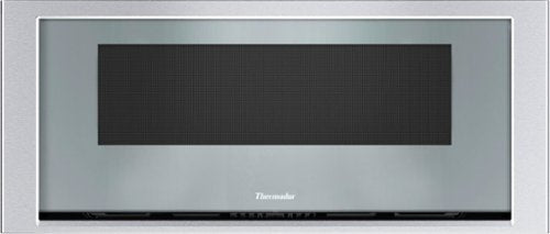 Thermador - Masterpiece and Professional Series 1.2 Cu. Ft. Smart Microwave Drawer with Sensor Cooking Controls - Stainless Steel