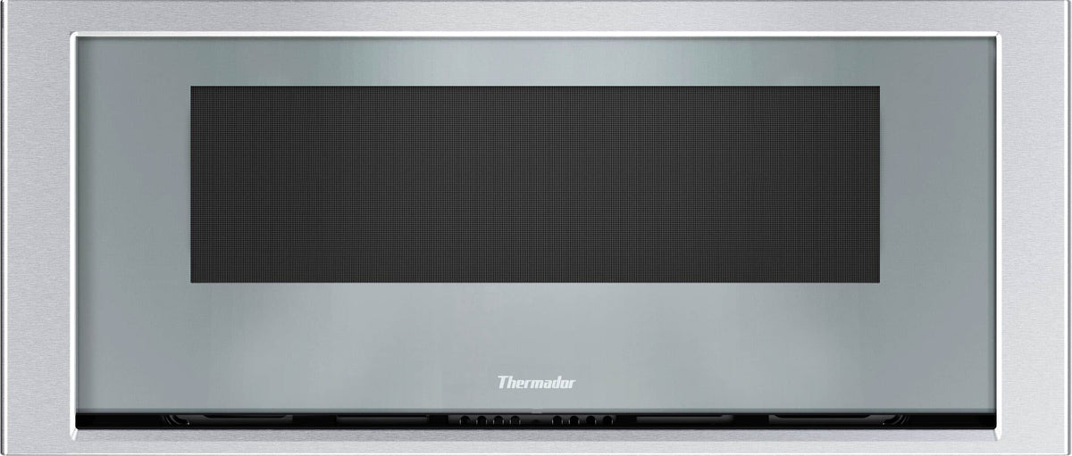 Thermador - Masterpiece and Professional Series 1.2 Cu. Ft. Smart Microwave Drawer with Sensor Cooking Controls - Stainless Steel