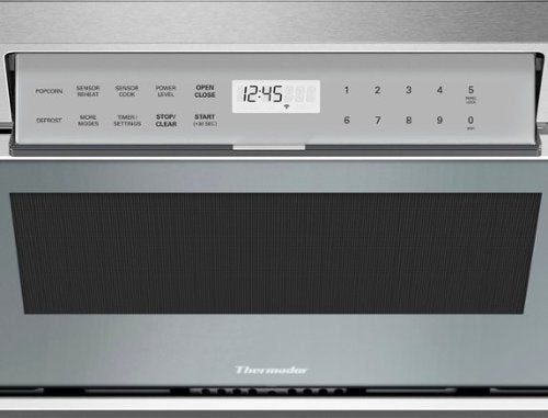 Thermador - Masterpiece and Professional Series 1.2 Cu. Ft. Smart Microwave Drawer with Sensor Cooking Controls - Stainless Steel