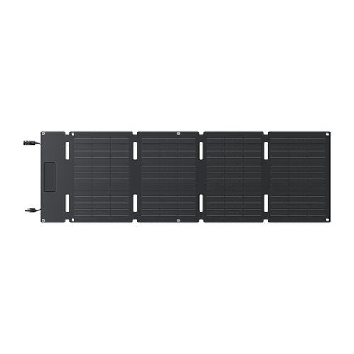 EcoFlow - Foldable 45W Solar Panel - Black