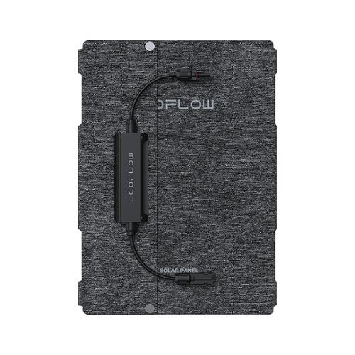 EcoFlow - Foldable 45W Solar Panel - Black