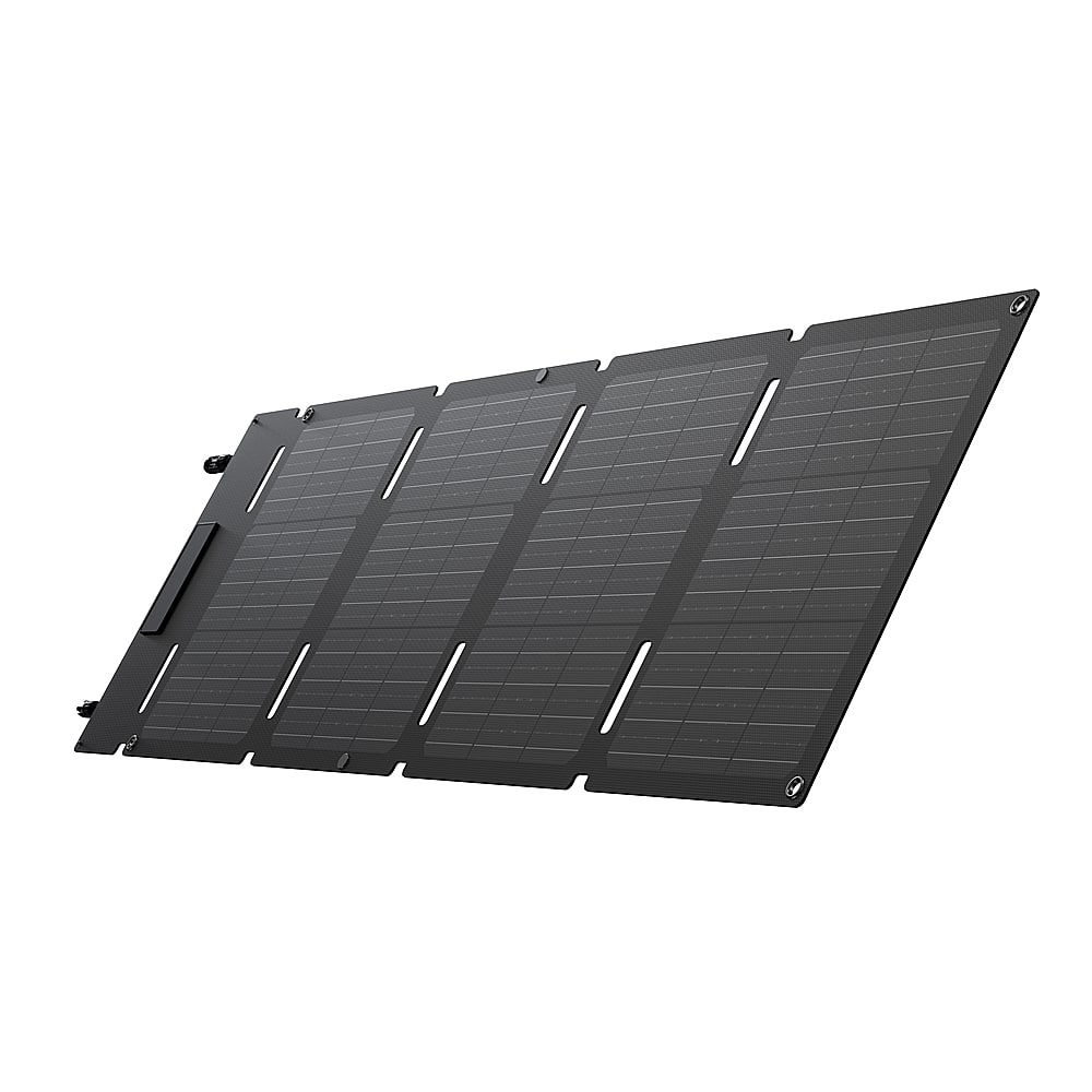 EcoFlow - Foldable 45W Solar Panel - Black