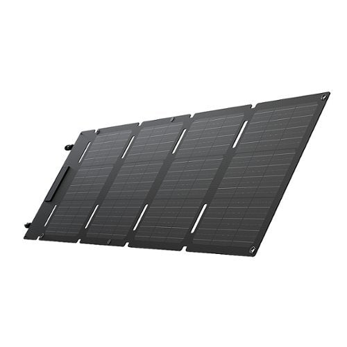EcoFlow - Foldable 45W Solar Panel - Black