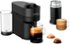 Nespresso - Vertuo Pop+ Coffee and Espresso Maker by De'Longhi with Milk Frother - Liquorice Black