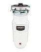 Smart Choice - 1/2HP Garbage Disposal - White