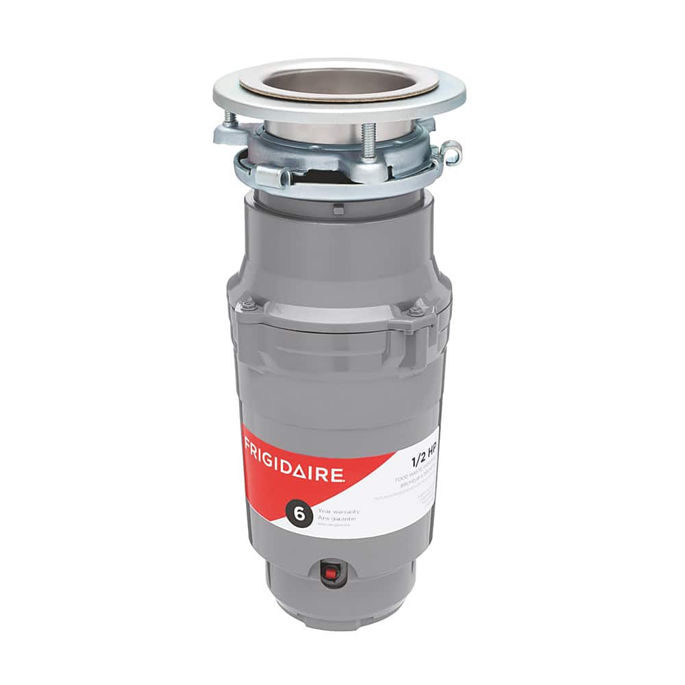 Frigidaire - 1/2HP Garbage Disposal - Gray