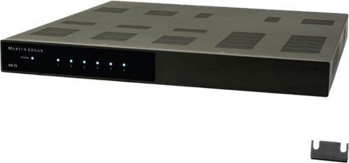 MartinLogan - DA12, 1000W, 12-Channel Distribution Amplifier - Black
