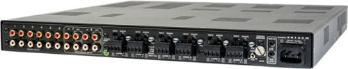 MartinLogan - DA12, 1000W, 12-Channel Distribution Amplifier - Black