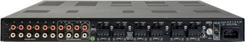 MartinLogan - DA12, 1000W, 12-Channel Distribution Amplifier - Black