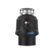 InSinkerator - Power Series 3/4 HP Continuous Feed Garbage Disposer without Power Cord - Black