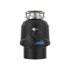 InSinkerator - Power Series 3/4 HP Continuous Feed Garbage Disposer with Power Cord - Black