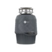 InSinkerator - Evolution Series 3/4 HP Continuous Feed Garbage Disposer without Power Cord - Gray