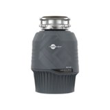 InSinkerator - Evolution Series 3/4 HP Continuous Feed Garbage Disposer without Power Cord - Gray
