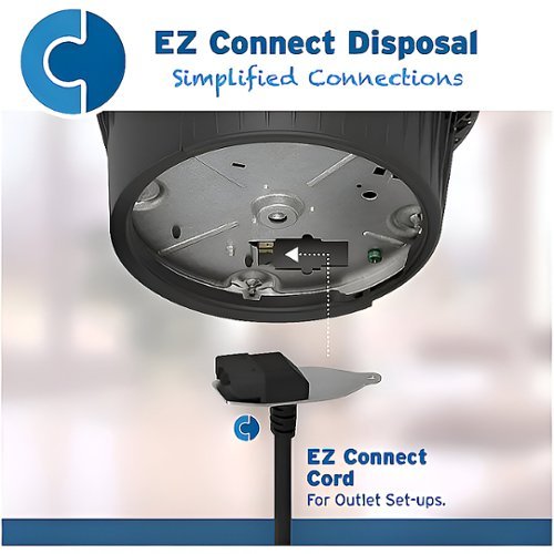 InSinkerator - EZ Connect Power Cord - Black