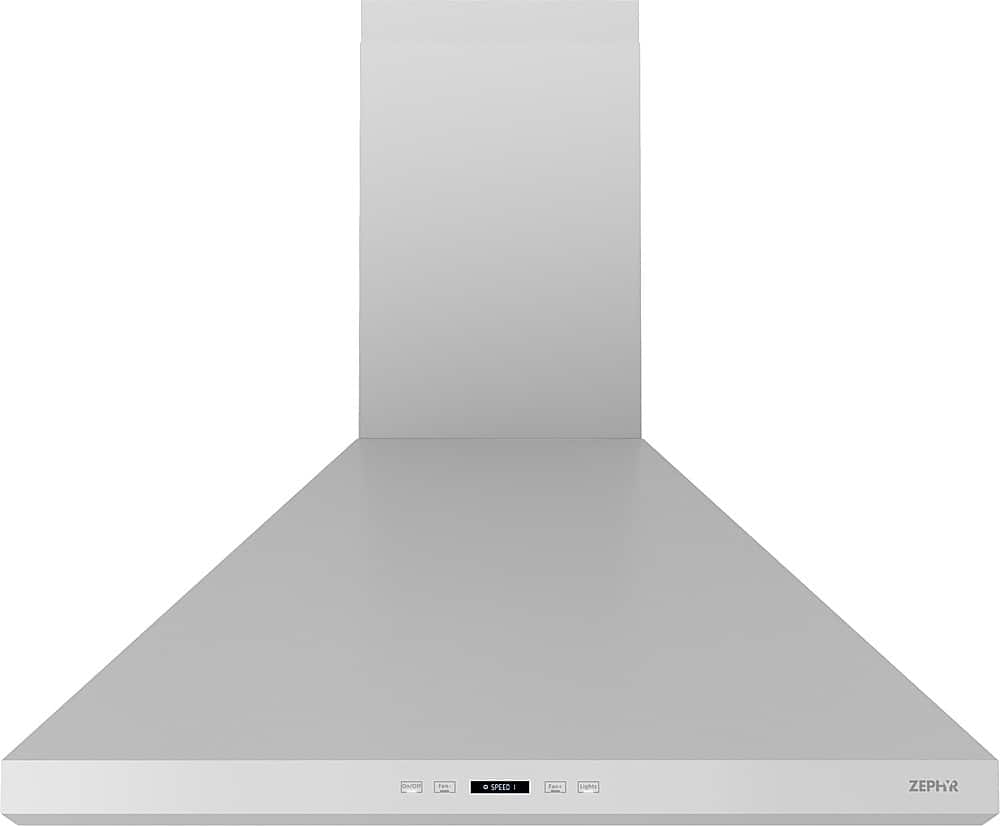 Zephyr - 30 inches - Convertible - Wall Range Hood - Stainless Steel