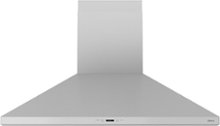 Zephyr - 48 inches - Externally Vented - Island Range Hood - Stainless Steel