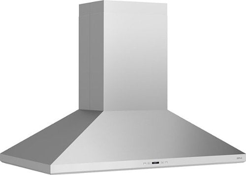 Zephyr - 48 inches - Externally Vented - Island Range Hood - Stainless Steel