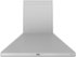 Zephyr - 36 inches - Externally Vented - Wall Range Hood - Stainless Steel