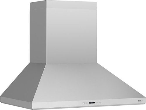 Zephyr - 36 inches - Externally Vented - Wall Range Hood - Stainless Steel