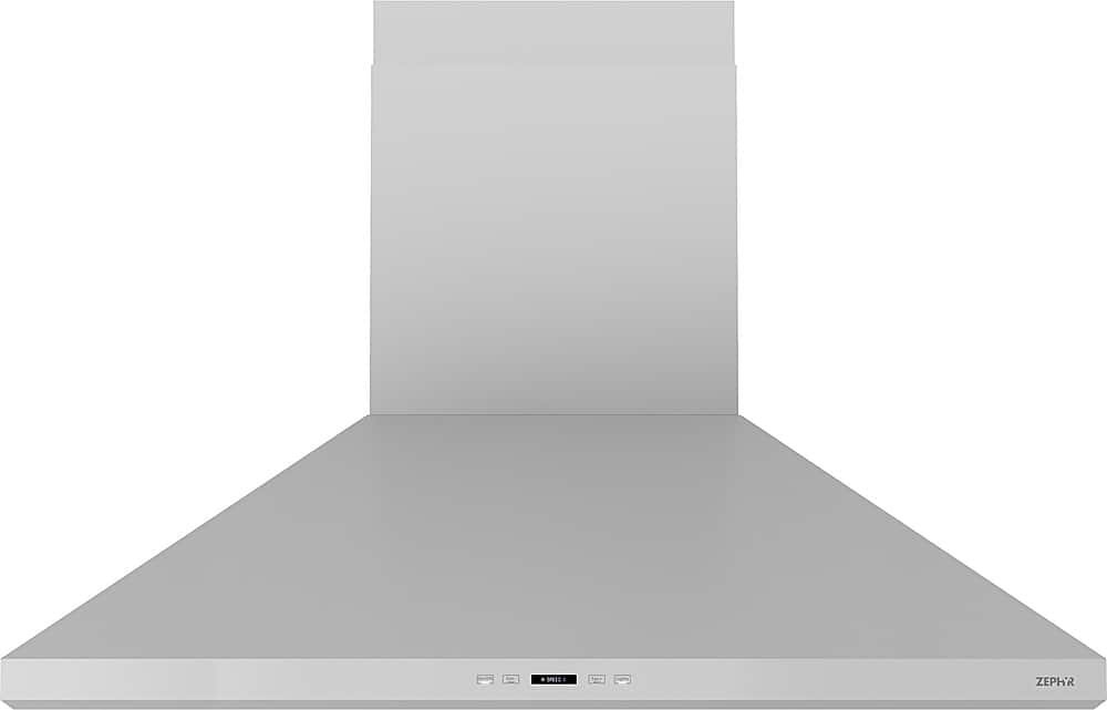 Zephyr - 42 inches - Externally Vented - Island Range Hood - Stainless Steel