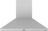 Zephyr - 42 inches - Externally Vented - Island Range Hood - Stainless Steel