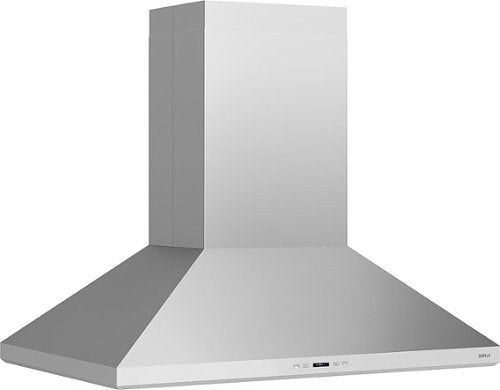 Zephyr - 42 inches - Externally Vented - Island Range Hood - Stainless Steel
