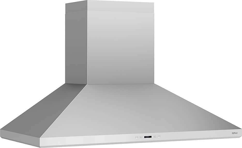 Zephyr - 48 inches - Externally Vented - Wall Range Hood - Stainless Steel