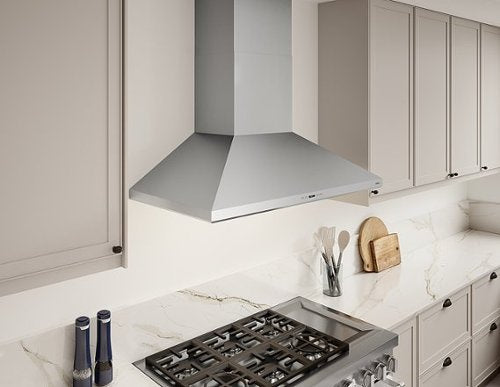 Zephyr - 42 inches - Externally Vented - Wall Range Hood - Stainless Steel