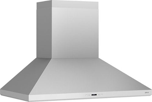 Zephyr - 42 inches - Externally Vented - Wall Range Hood - Stainless Steel