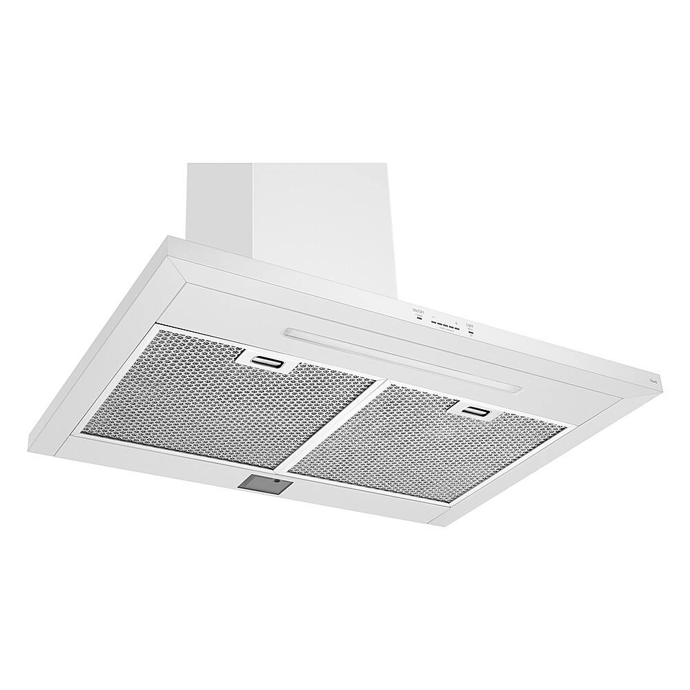 LG STUDIO - 36 inches - Externally Vented - Wall Range Hood - Essence White