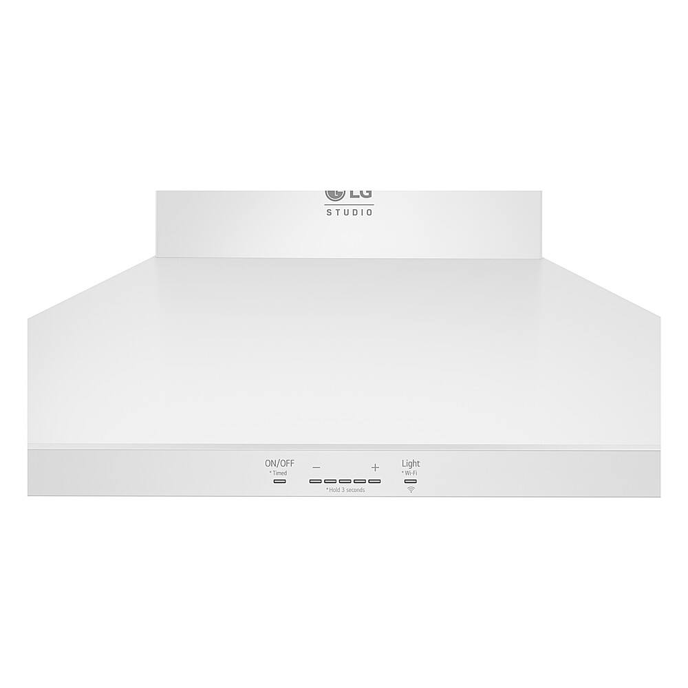 LG STUDIO - 36 inches - Externally Vented - Wall Range Hood - Essence White
