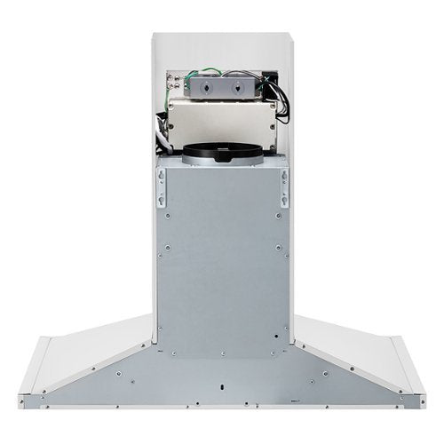 LG STUDIO - 36 inches - Externally Vented - Wall Range Hood - Essence White