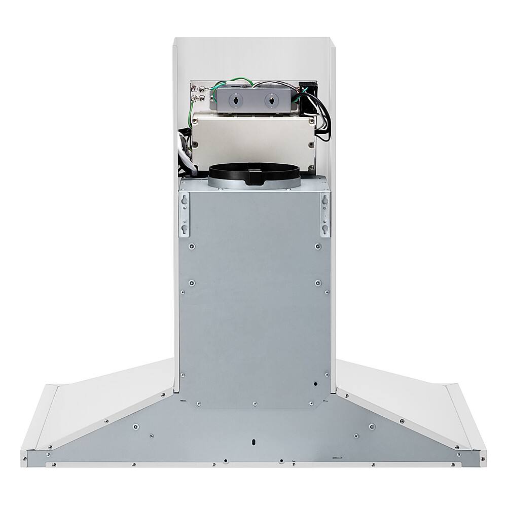 LG STUDIO - 36 inches - Externally Vented - Wall Range Hood - Essence White