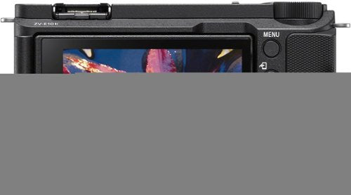 Sony - Alpha ZV-E10 II Mirrorless Content Creators' Camera - Body Only - Black