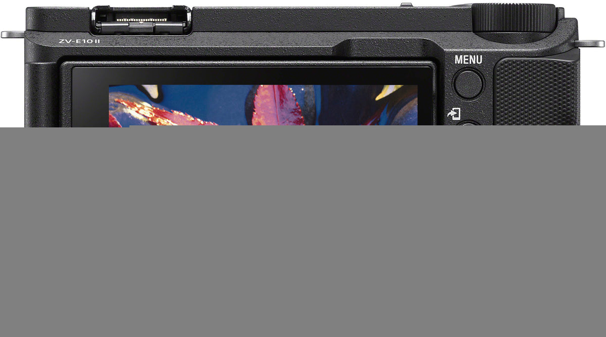 Sony - Alpha ZV-E10 II Mirrorless Content Creators' Camera - Body Only - Black