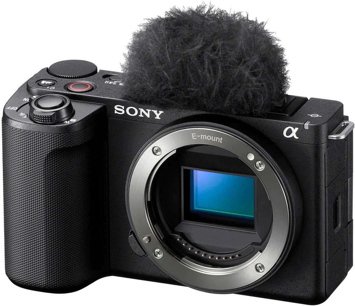 Sony - Alpha ZV-E10 II Mirrorless Content Creators' Camera - Body Only - Black