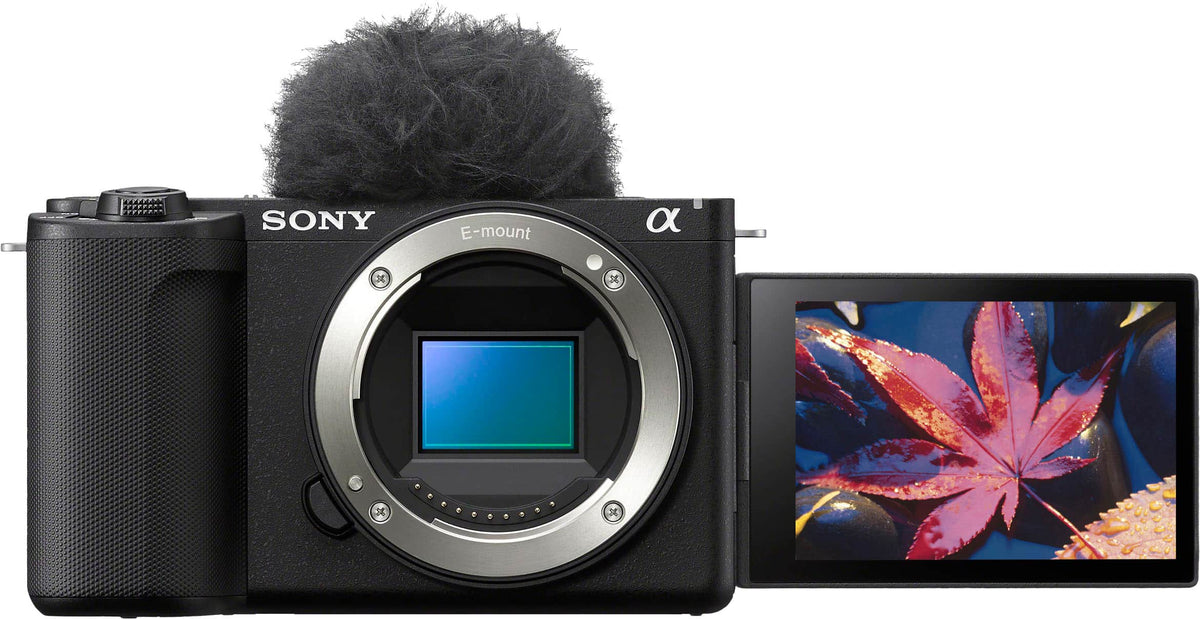 Sony - Alpha ZV-E10 II Mirrorless Content Creators' Camera - Body Only - Black