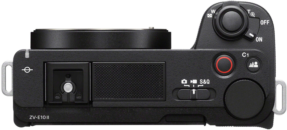 Sony - Alpha ZV-E10 II Mirrorless Content Creators' Camera - Body Only - Black