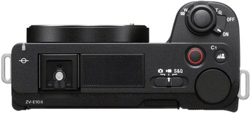 Sony - Alpha ZV-E10 II Mirrorless Content Creators' Camera - Body Only - Black