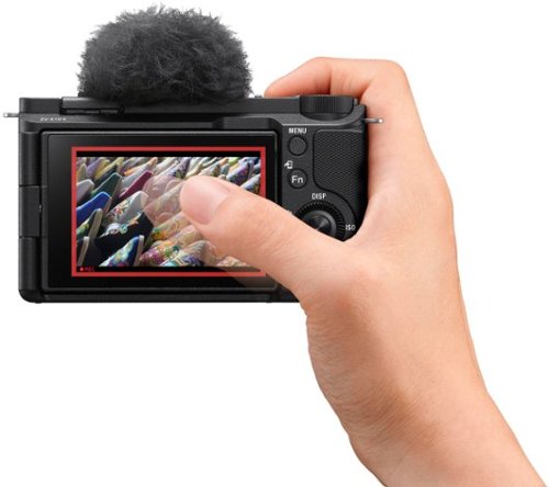 Sony - Alpha ZV-E10 II Mirrorless Content Creators' Camera - Body Only - Black