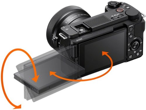 Sony - Alpha ZV-E10 II Mirrorless Content Creators' Camera - Body Only - Black