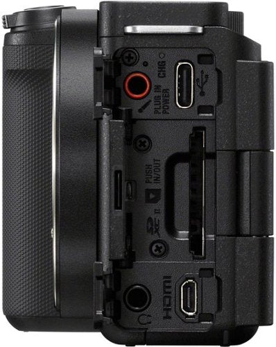 Sony - Alpha ZV-E10 II Mirrorless Content Creators' Camera - Body Only - Black