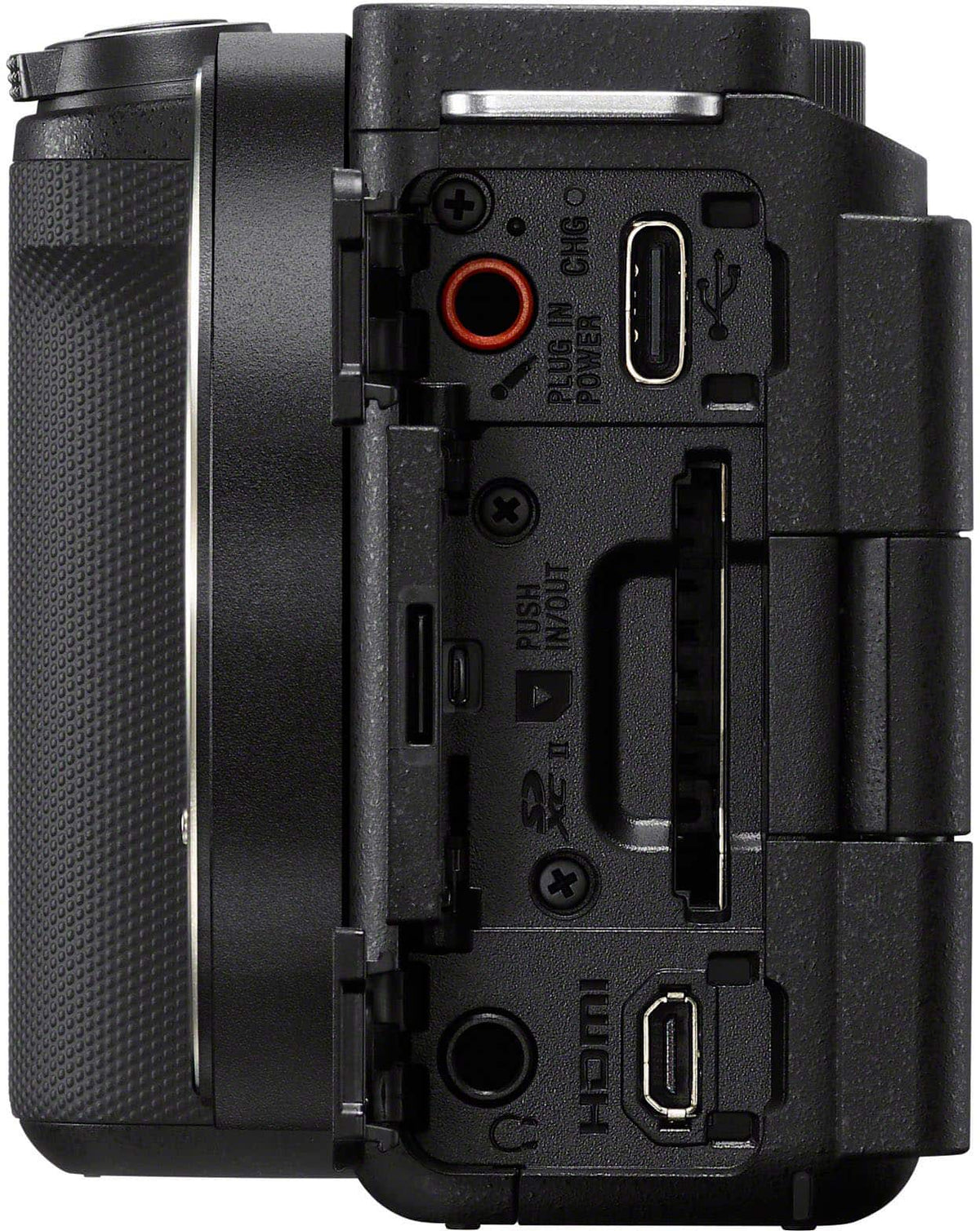 Sony - Alpha ZV-E10 II Mirrorless Content Creators' Camera - Body Only - Black