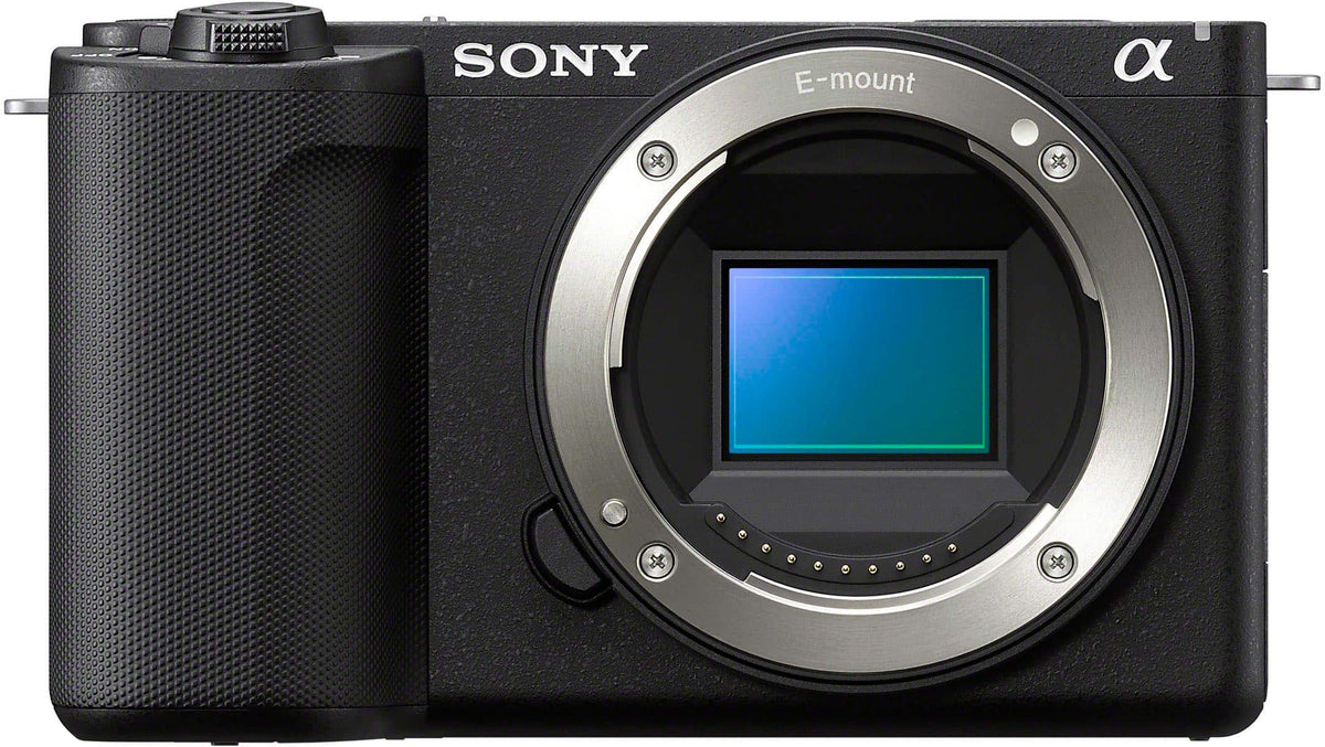 Sony - Alpha ZV-E10 II Mirrorless Content Creators' Camera - Body Only - Black